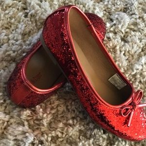 Girls Ruby Slippers